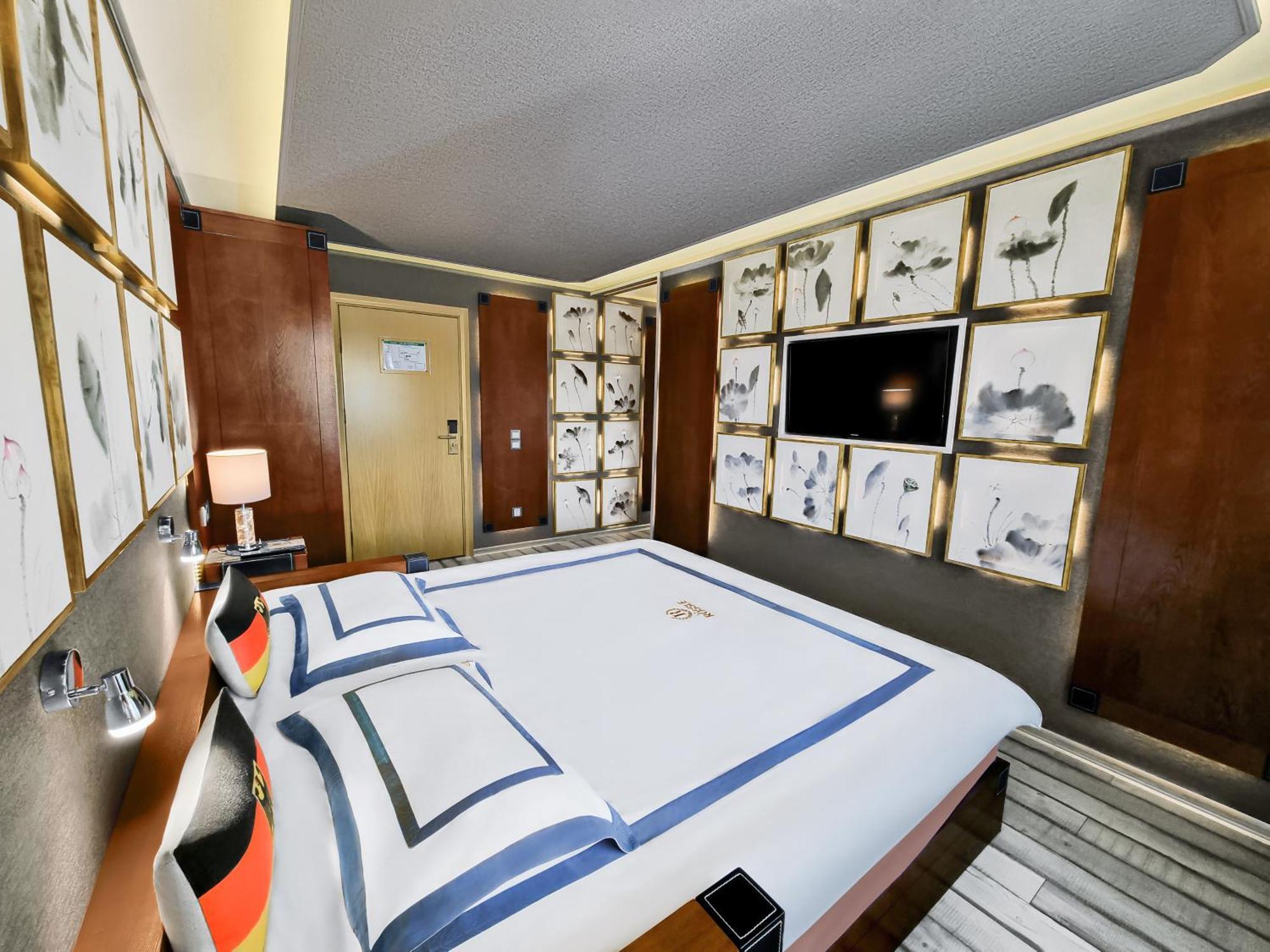 Hotel Roessle Dobel Rom bilde