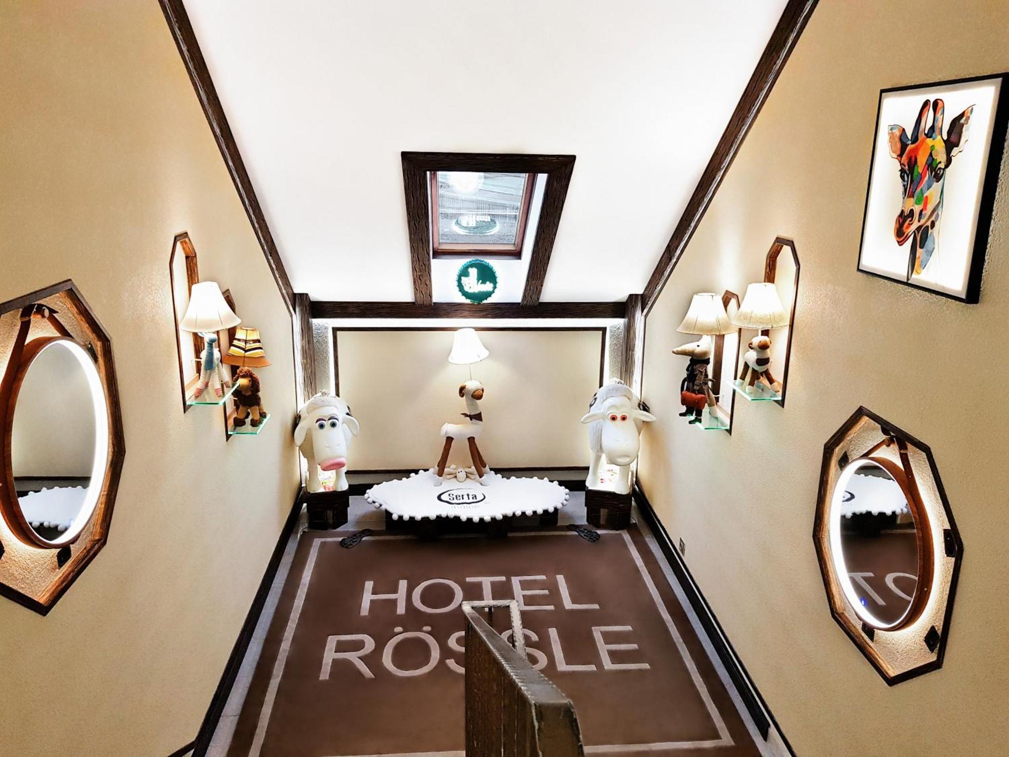 Hotel Roessle Dobel Eksteriør bilde