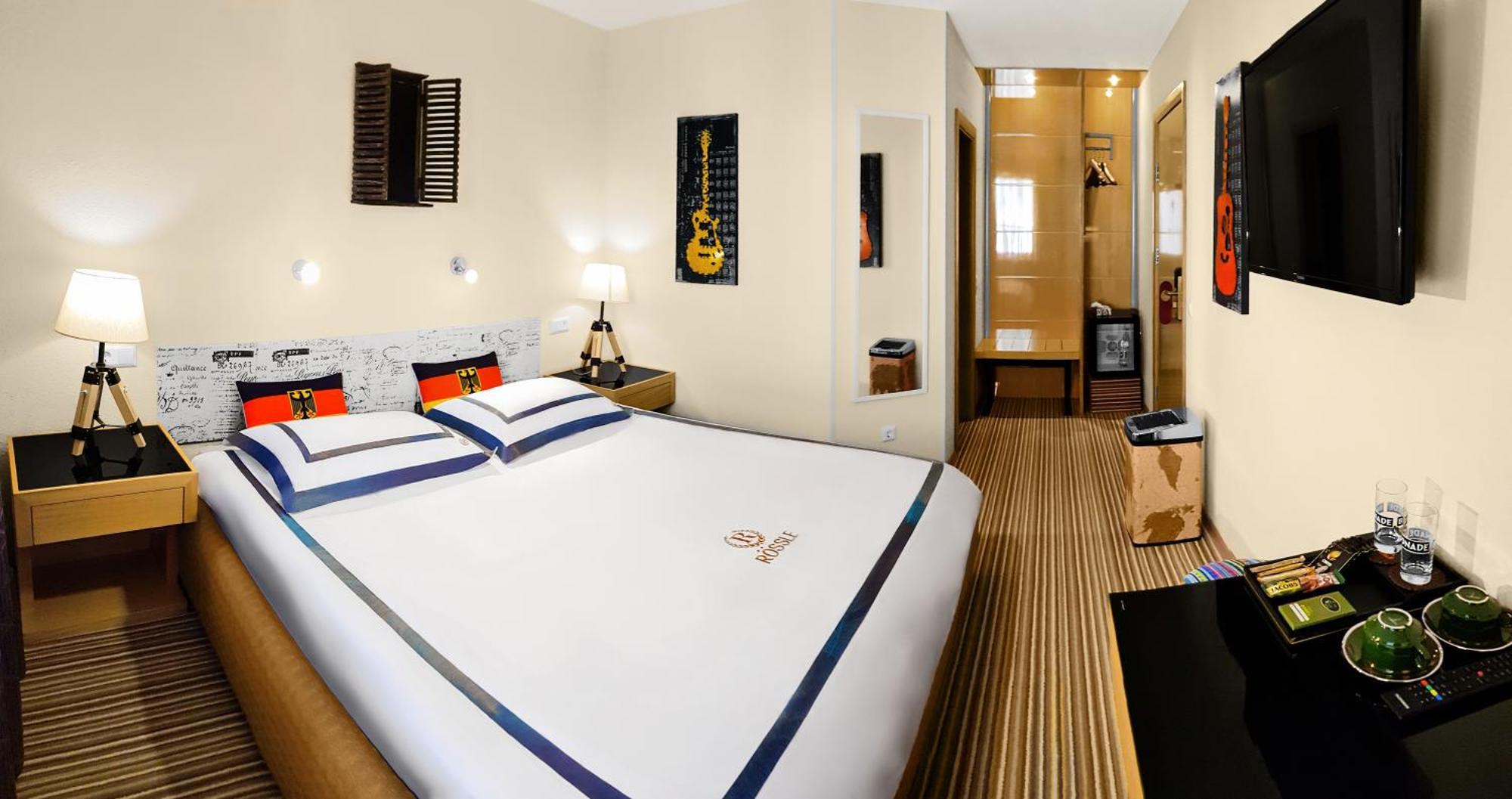 Hotel Roessle Dobel Rom bilde