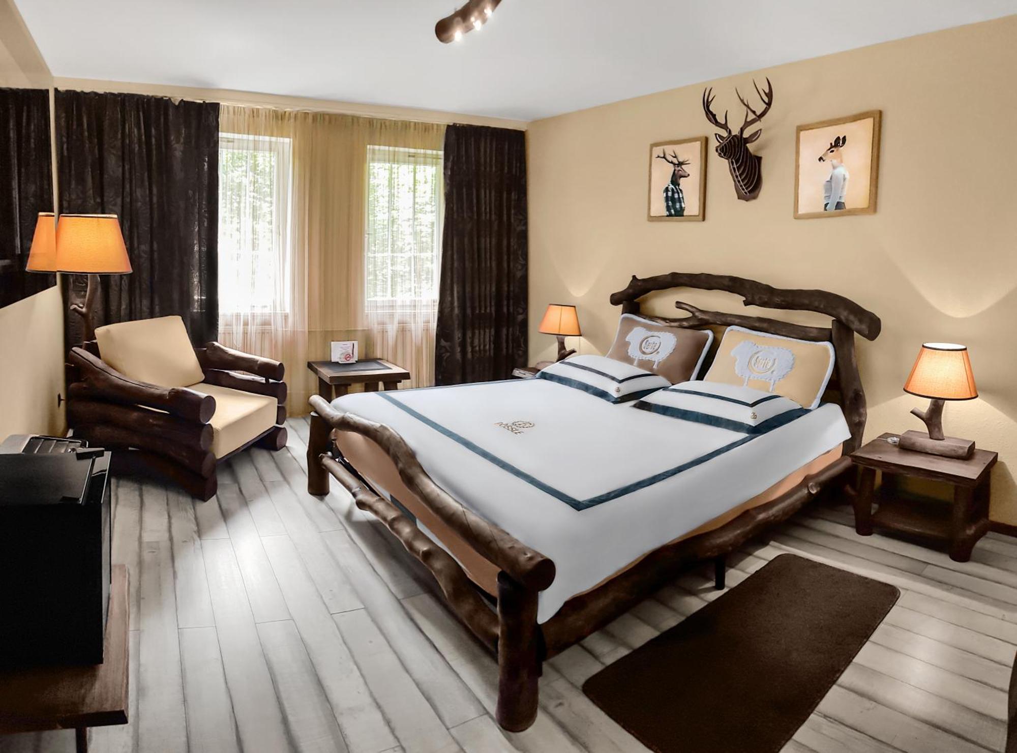 Hotel Roessle Dobel Rom bilde